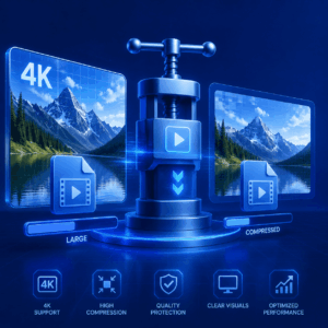 Compress 4K Videos Without Unnecessary Quality Loss