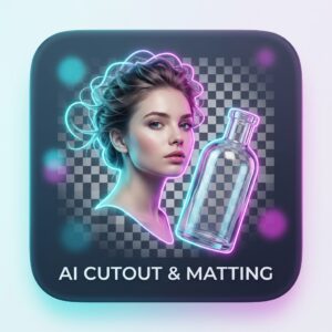 Smart Background Cutout & AI Image Matting