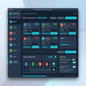 Batch Format Conversion