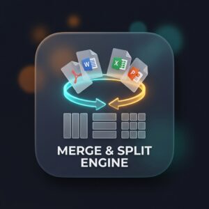 Batch Document Merge & Split