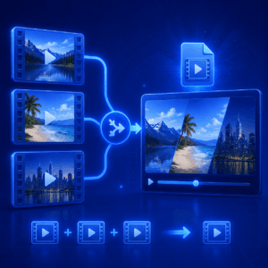 Merge Multiple Videos into One
