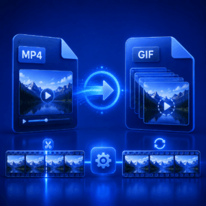 Convert MP4 to GIF Online